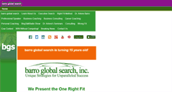 Desktop Screenshot of barroglobal.com